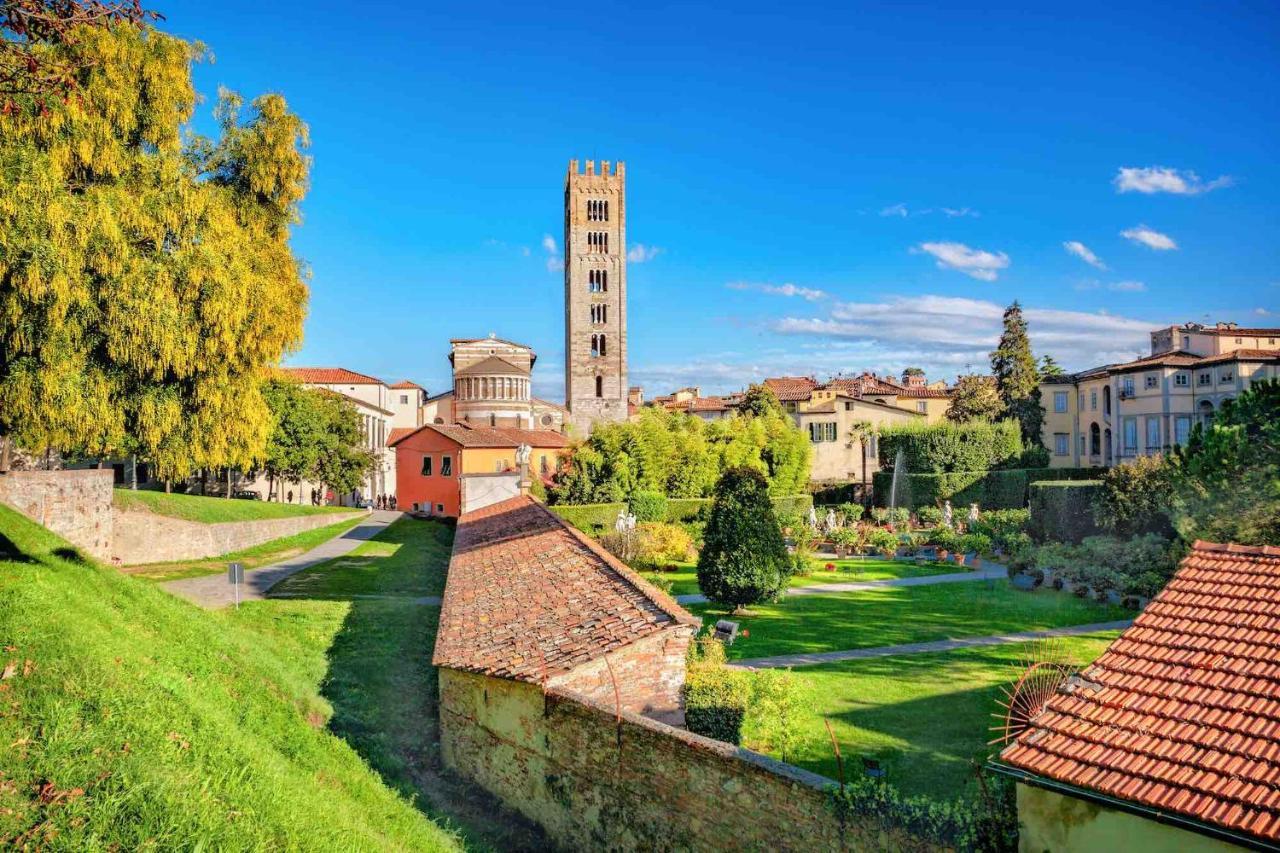 All'Interno Delle Mura Appartamento Con Wi-Fi E Netflix Лукка Экстерьер фото